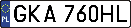 GKA760HL