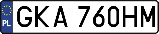 GKA760HM