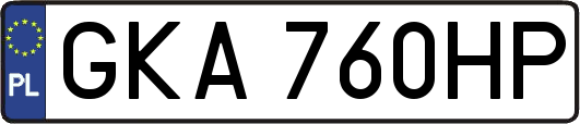 GKA760HP