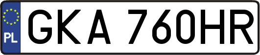 GKA760HR