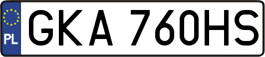 GKA760HS