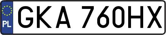 GKA760HX