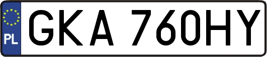 GKA760HY