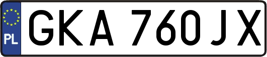 GKA760JX