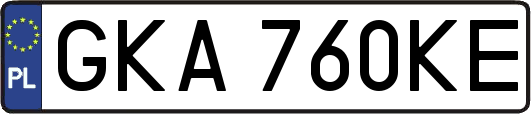 GKA760KE