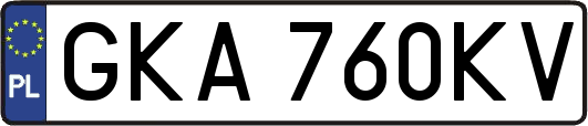 GKA760KV