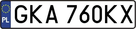 GKA760KX
