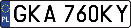 GKA760KY