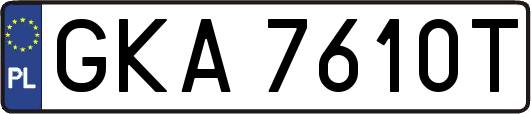 GKA7610T