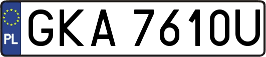 GKA7610U