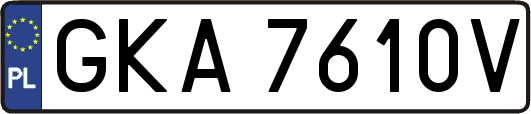 GKA7610V
