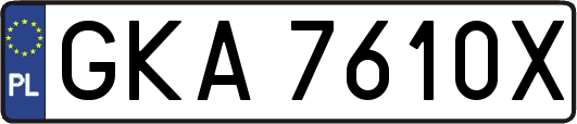 GKA7610X