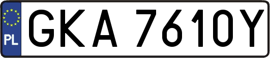 GKA7610Y