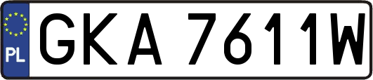 GKA7611W