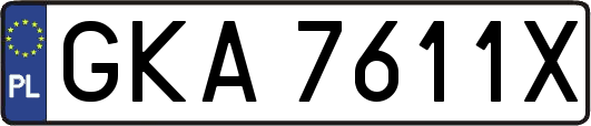 GKA7611X