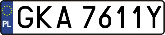 GKA7611Y