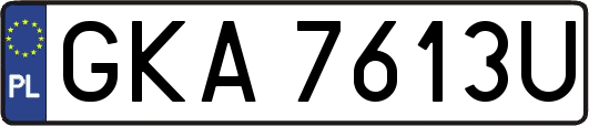 GKA7613U