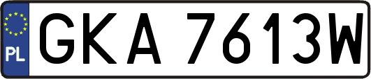 GKA7613W