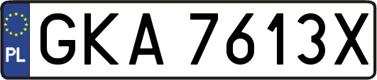 GKA7613X