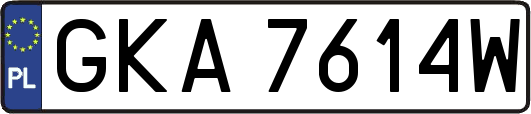 GKA7614W
