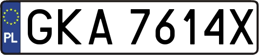 GKA7614X