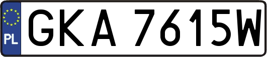 GKA7615W