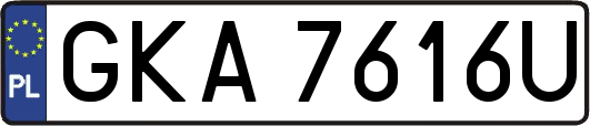 GKA7616U