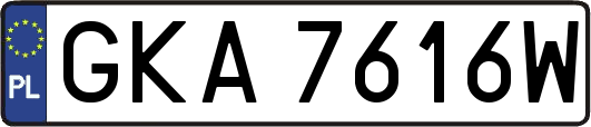 GKA7616W