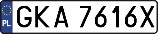 GKA7616X