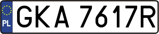 GKA7617R