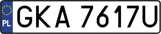 GKA7617U