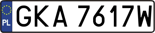 GKA7617W