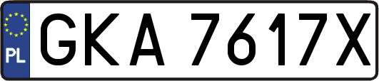 GKA7617X
