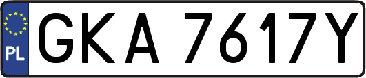 GKA7617Y