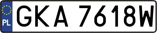 GKA7618W