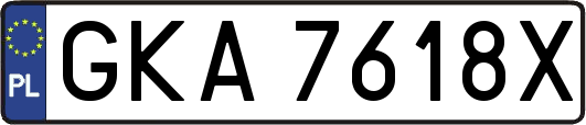 GKA7618X