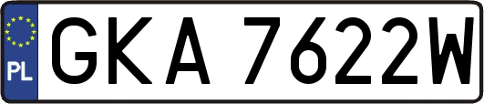 GKA7622W