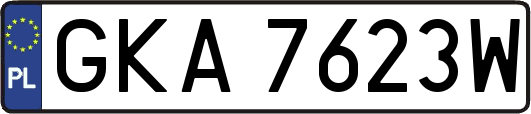 GKA7623W
