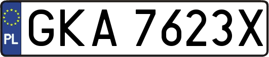 GKA7623X