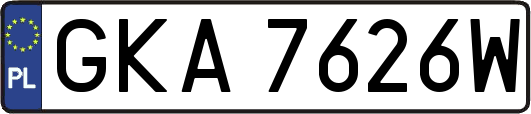 GKA7626W