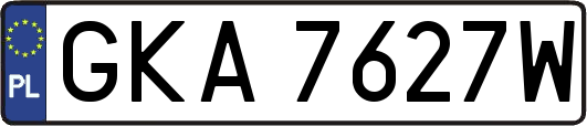 GKA7627W