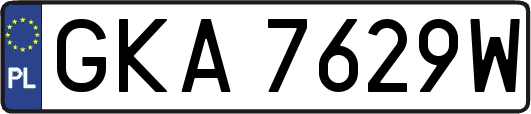 GKA7629W