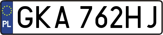 GKA762HJ