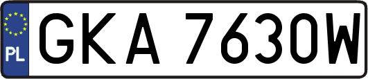 GKA7630W