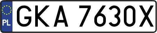 GKA7630X