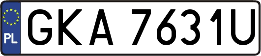 GKA7631U