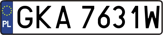 GKA7631W