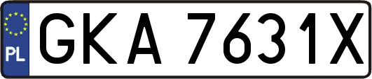 GKA7631X
