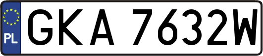 GKA7632W