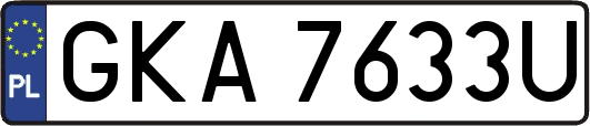 GKA7633U